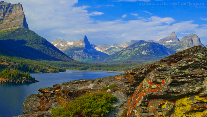 St Mary's Valley - Glacier National Park, Montana 2012