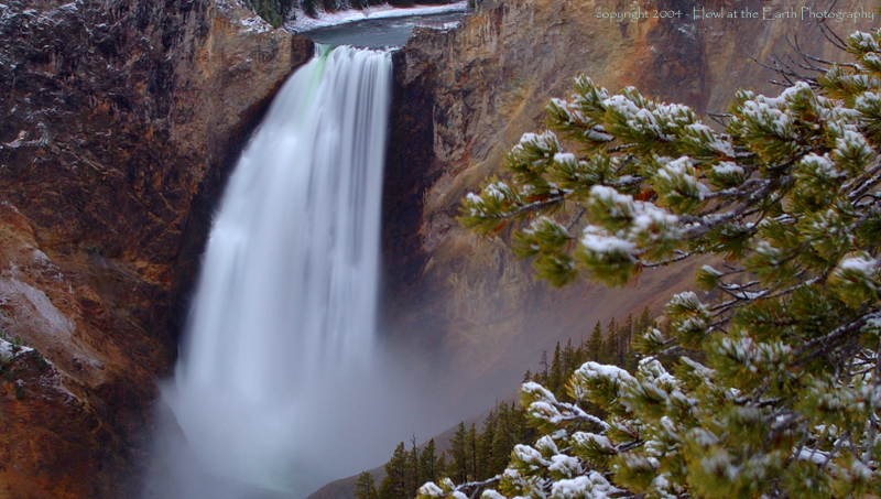 Lower Falls - Yellowstone National Park, Wyoming 2004