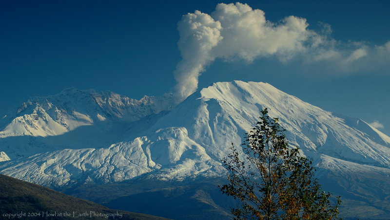 Eruption - Mount St. Helens National Volcanic Monument, Washington 2004