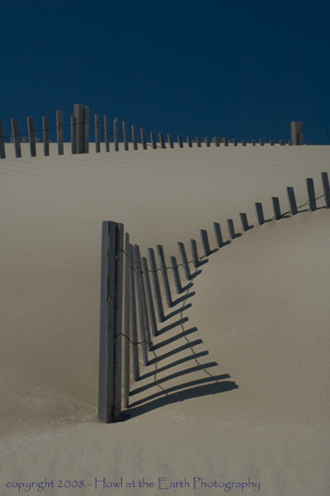 Dune Fences - Outer Banks, North Carolina 2008