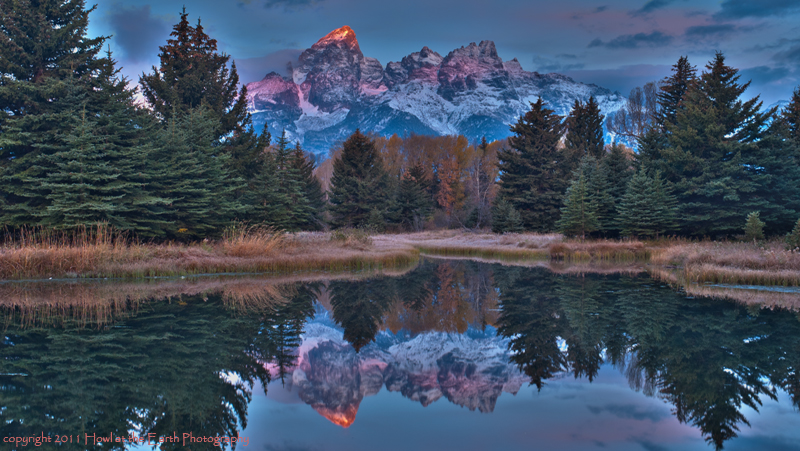 Teton Reflections - Grand Teton National Park, Wyoming 2011