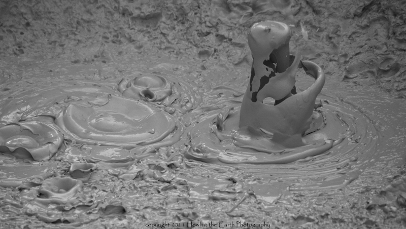 Mud Pots - Yellowstone National Park, Wyoming 2011